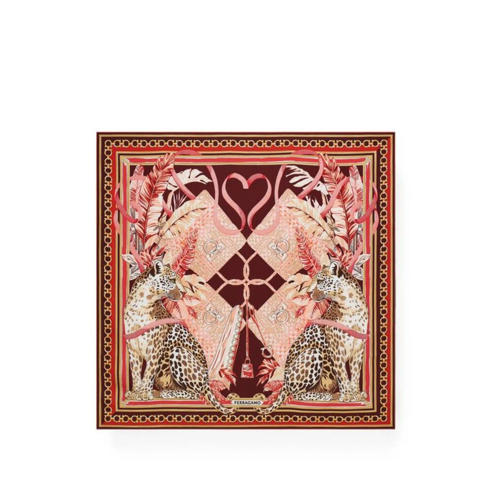 Ferragamo Red Scarves Women